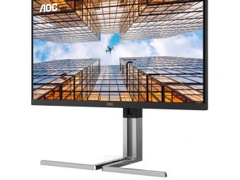 AOC推出5K专业显示器​​K27U3D​​ 亮度高达600尼特接口全能​