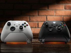 8BitDo纯色版充电底座来了！Xbox手柄专用黑白色，29.99美元比联名款省10块