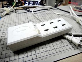 拆个有点古老的多口USB电源：LogiLink PA0098