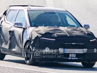 现代全新i20路测曝光，2026年换代挑战大众Polo