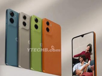 摩托罗拉 Moto G06 手机渲染图首曝：水滴屏、5100mAh 电池