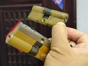自己动手换锁芯