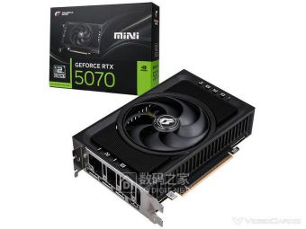 小钢炮震撼登场！七彩虹发布iGame RTX 5070/5060 Ti Mini OC袖珍猛卡
