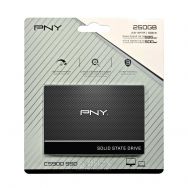 PNY必恩威CS900 250G 2.5英寸SATA3 SSD，可升级笔记本电脑硬盘