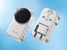 安克Nano四合一100W圆屏旅行适配器曝光：半小时充M4 Pro MacBook Pro到50%，IFA见