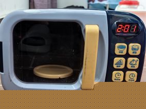 玩具微波爐拆解