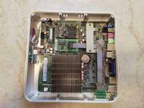 给J3160的迷你主机加了个网口