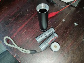 极低成本做个3.2v铁锂充电器