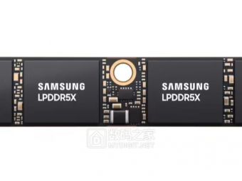 三星推出 SOCAMM2 LPDDR5X 内存模块