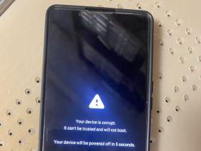 SONY Xperia 1iv(XQ-CT72)手机不开机-CPU虚焊引起的故维修