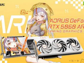 雕妹真的走进机箱了 技嘉AORUS RTX 5060 ARI 8G联名显卡发布，购卡附赠盲盒公仔