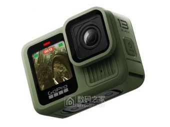 GoPro限量版森林绿HERO13 Black今日开售，429.99美元还送会员
