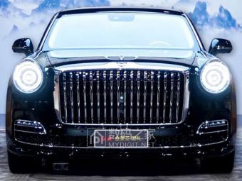 150万美元天价！阿联酋商人收藏中国红旗定制轿车​