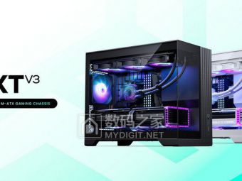 追风者新品三连发：XT V3机箱、Nexlinq集线器二代与Gen5显卡支架齐亮相