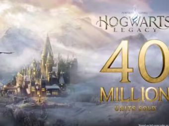 发售不到三年，《霍格沃茨之遗》销量突破 4000 万份