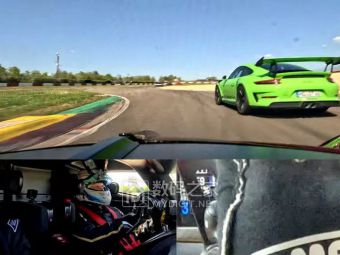 布加迪Bolide赛道实测曝光 保时捷911 GT3被碾压成"慢动作"