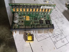 AB 1794 OE IE模拟量模块LTC1436A电源部分修复