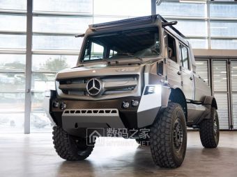 行星限定款！奔驰把80岁“越野活阎王”泡进了爱马仕香水缸里