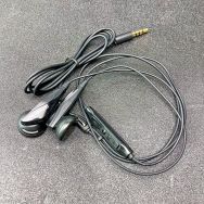 经典库存 MX375平头耳机 带麦通话调音耳塞 丰达粉点铜环单元捡漏的来