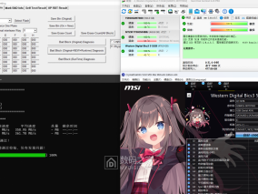 周末做了块2258h，rdt完丢nas