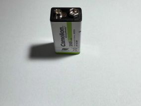 万用表9V镍氢电池容量测试对比（倍量/品胜/飞狮）