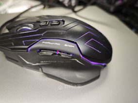 拆解剑圣一族G600游戏鼠标（原相5050）