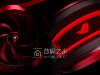 华硕预热RTX 5090 ROG Matrix骇客显卡：三风扇+无限镜灯效庆30周年​