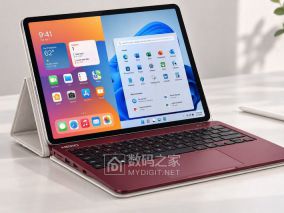 键盘里藏着一台完整电脑！720克重、续航9小时，插上iPhone秒变Windows笔记本