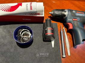 保养一个10年前的博世锂电钻BOSCH GSR12V-EC