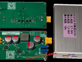 开源：基于SC8703的升降压DC-DC可调电源（Buck-Boost），电压电流可调