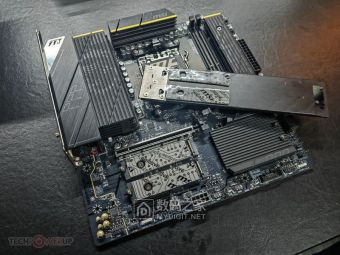 微星COMPUTEX2025发布B850E超频板+X870I扩展王