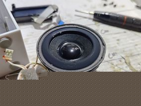 用家元兑换的LivAiA蓝牙音箱换喇叭改typec口