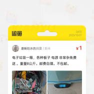 电子杂物一箱 付邮免费送。