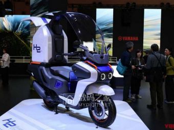 雅马哈的氢动力踏板车：让你家旧摩托能活到22世纪的黑科技