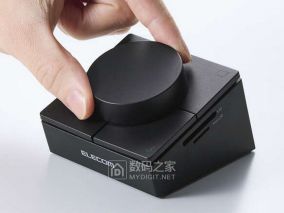 扩展坞卷出新高度！Elecom 8合1自带4个可编程按键和旋钮，办公效率翻倍