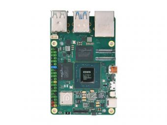 奕斯伟联手Canonical发布EBC77单板机：RISC-V芯配20 TOPS AI，149美元开玩