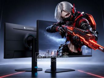 4K 160Hz只要1499元！雷神这款小屏电竞显示器卷出新高度了