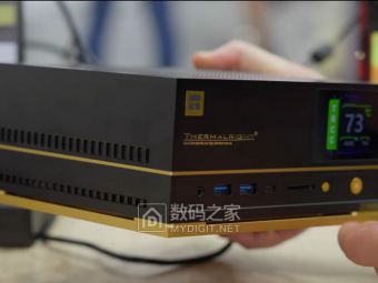 散热大厂跨界出击！利民携液冷迷你电脑杀入战场