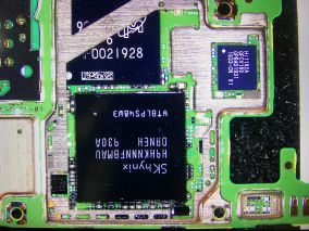 华为nova5Pro系统恢复模式不开机-CPU虚焊引起的故障维修