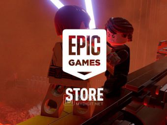 Epic游戏商店星球大战日限免福利：乐高星球大战全系列免费领