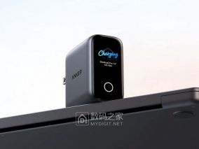 Anker这款100W笔记本充电器Pro不光能显示参数，还能帮你把电池寿命拉长四成