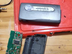 19元故障爱华收音机修复实录（AIWA CR-A55）