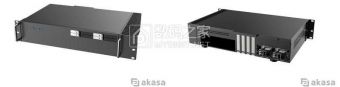 Akasa Kepler R 2U无风扇机箱发布，冗余电源确保系统永不宕机