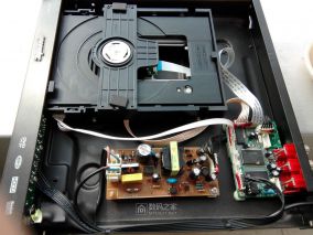WKCIZ WK-302影碟机电源故障维修一例