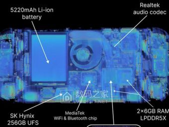 Switch 2被推上CT扫描台 内部芯片布局首次清晰曝光​
