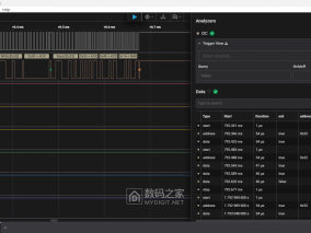 自制经典的8通道24Mhz逻辑分析仪