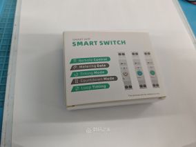 拆个占位1P的涂鸦智能WiFi断路器（带计量）