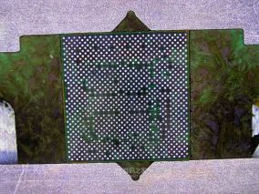 荣耀X50手机用着突然死机后不开机-CPU虚焊引起（撬CPU居然掉了6个有用点）
