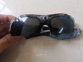 拆個帶錄像功能的眼鏡