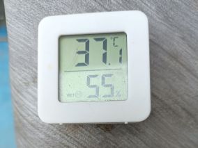 气象局说不存在高温低报，那咱亲测一下
